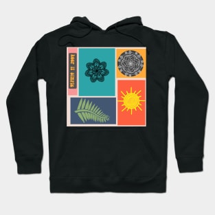 Geometric Mashup Hoodie